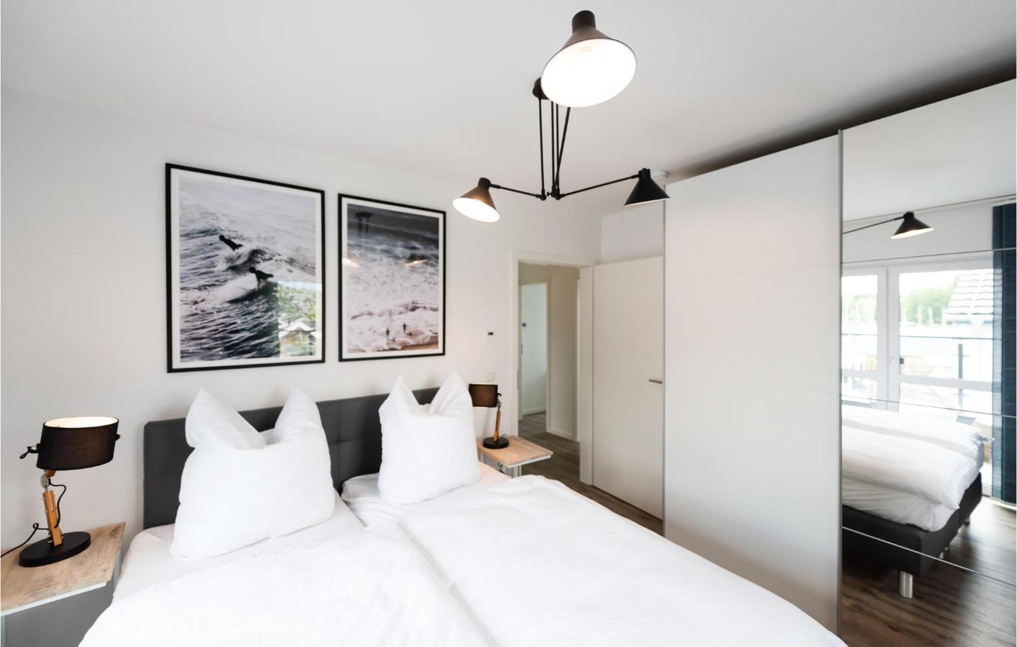 Amazing Apartment In Rechlin With Kitchen Luaran gambar