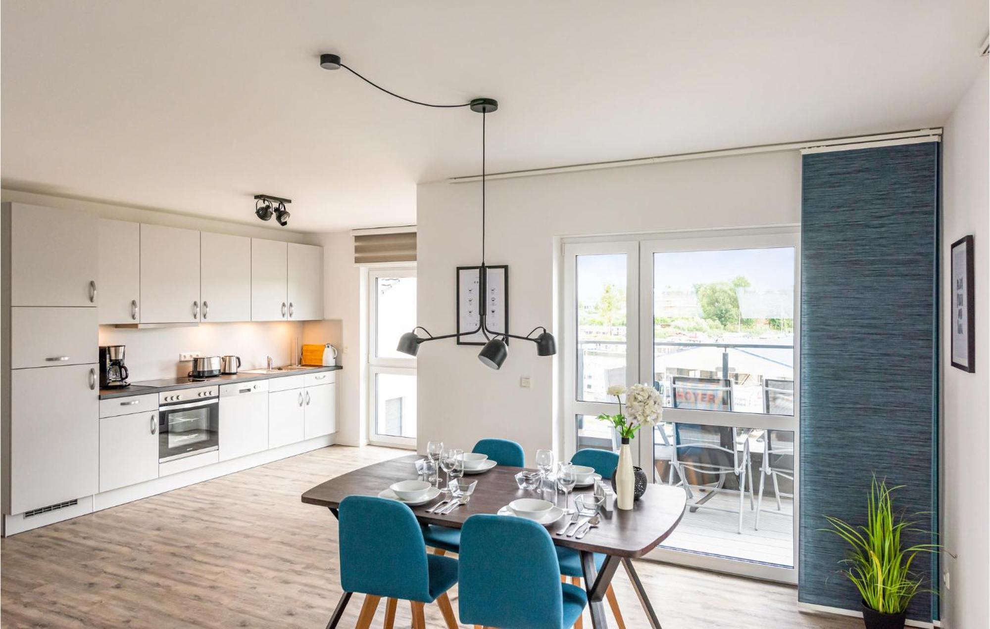 Amazing Apartment In Rechlin With Kitchen Luaran gambar