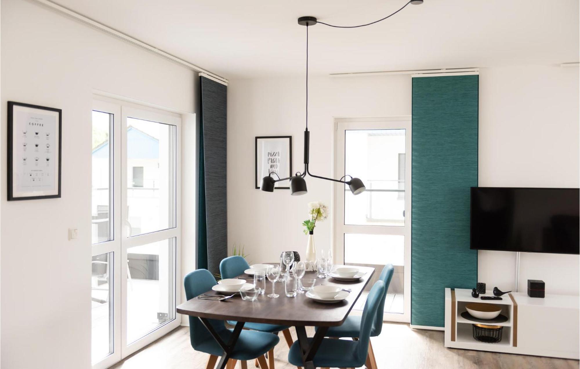 Amazing Apartment In Rechlin With Kitchen Luaran gambar