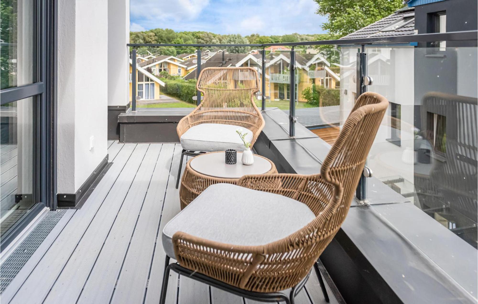 Amazing Apartment In Rechlin With Kitchen Luaran gambar