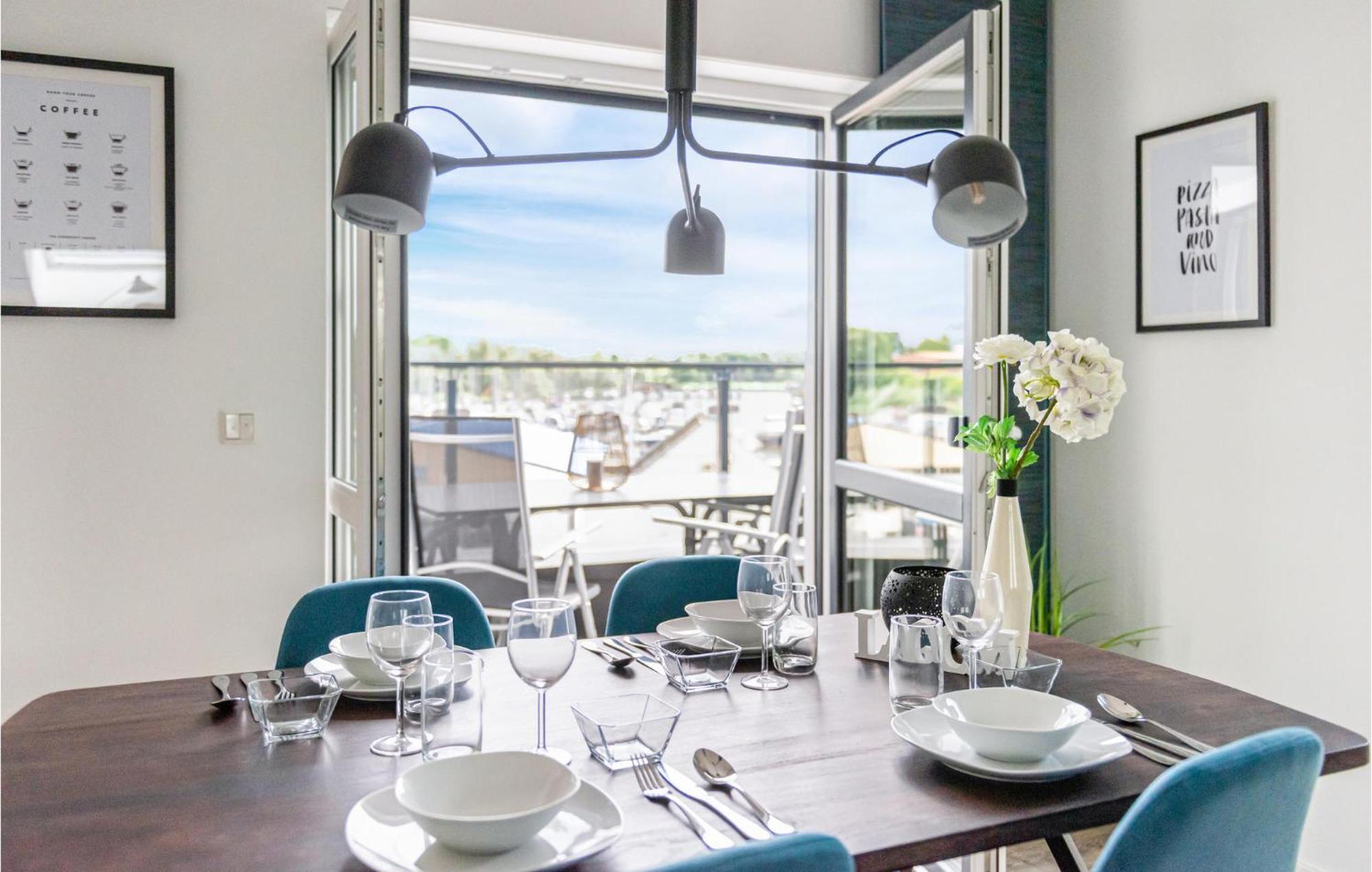 Amazing Apartment In Rechlin With Kitchen Luaran gambar