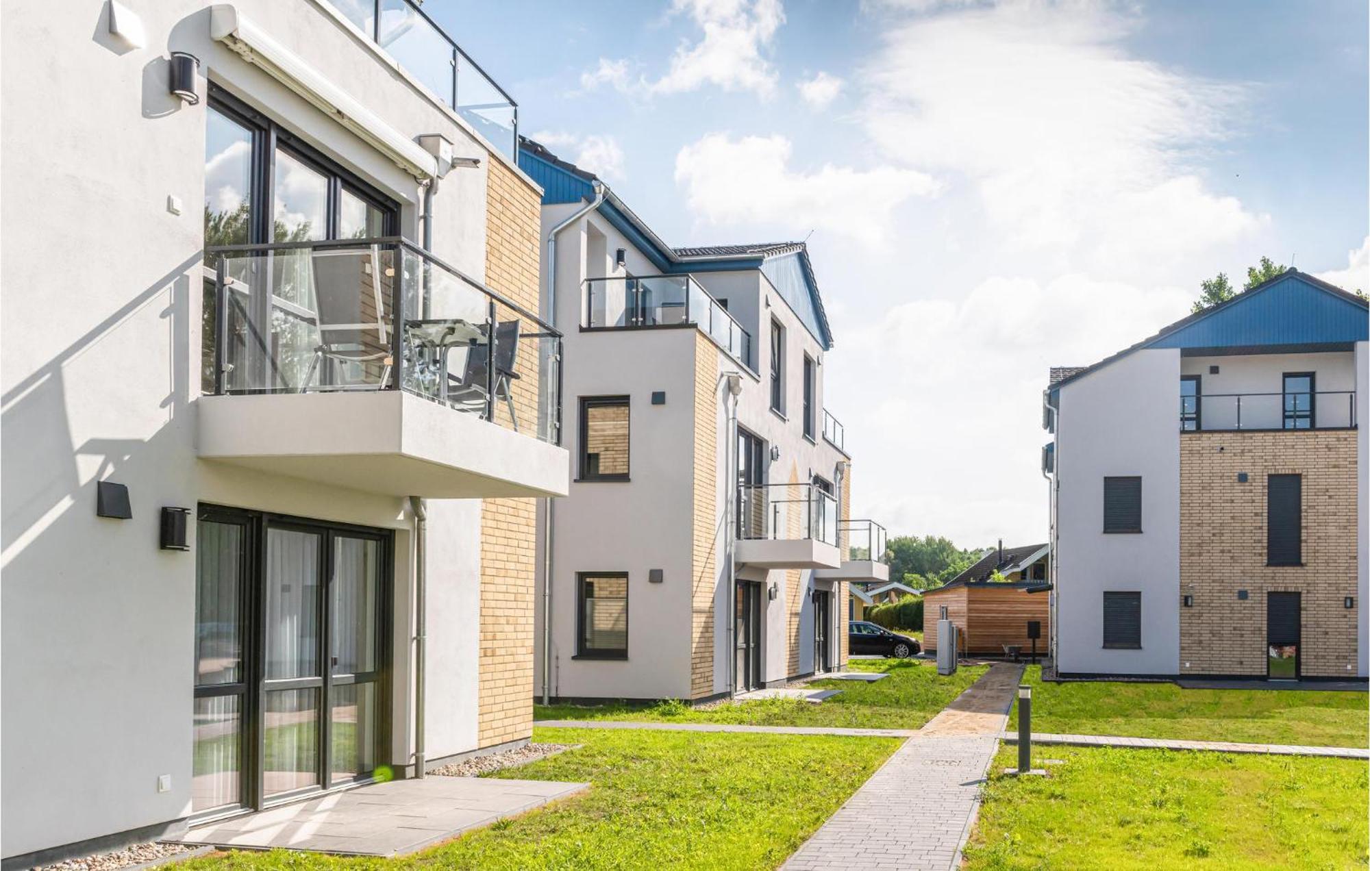 Amazing Apartment In Rechlin With Kitchen Luaran gambar